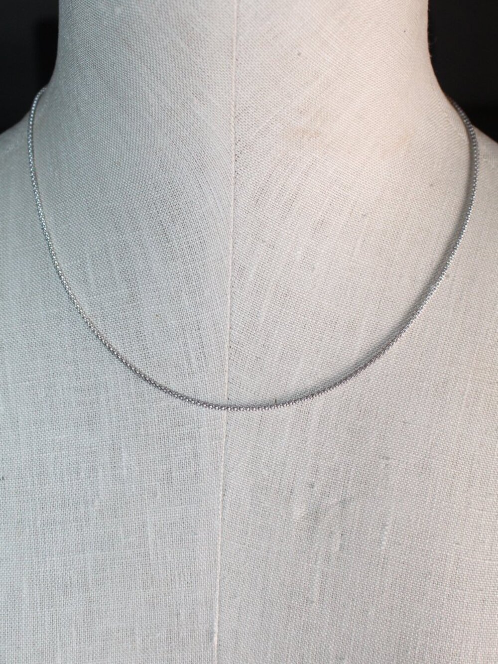 Intricate Sterling Silver 925 Chain 19.5" Necklace